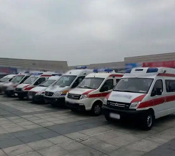 长岭县服务车队展示