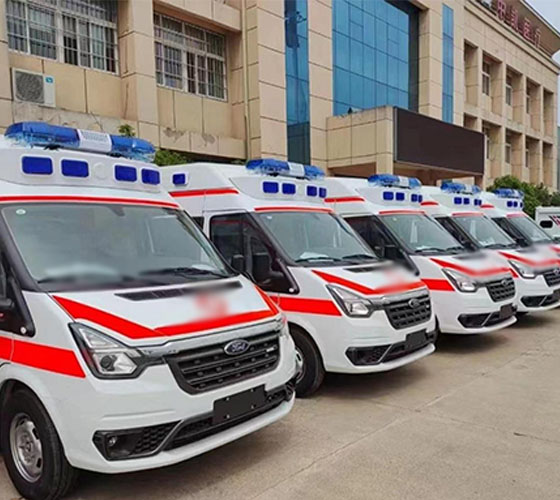 长岭县服务车队展示