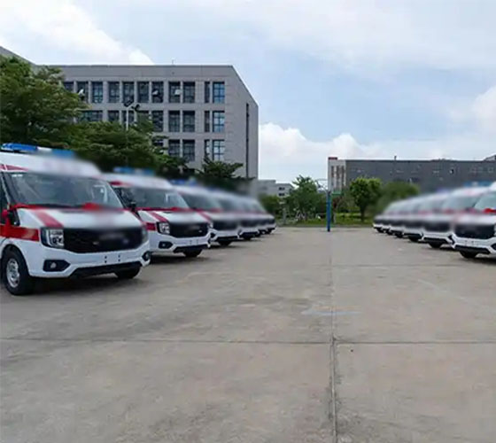 长岭县服务车队展示